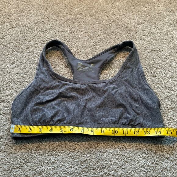 Xersion Wirefree Unpadded Classic Sports Bra Size XL Heather Gray - Picture 4 of 6